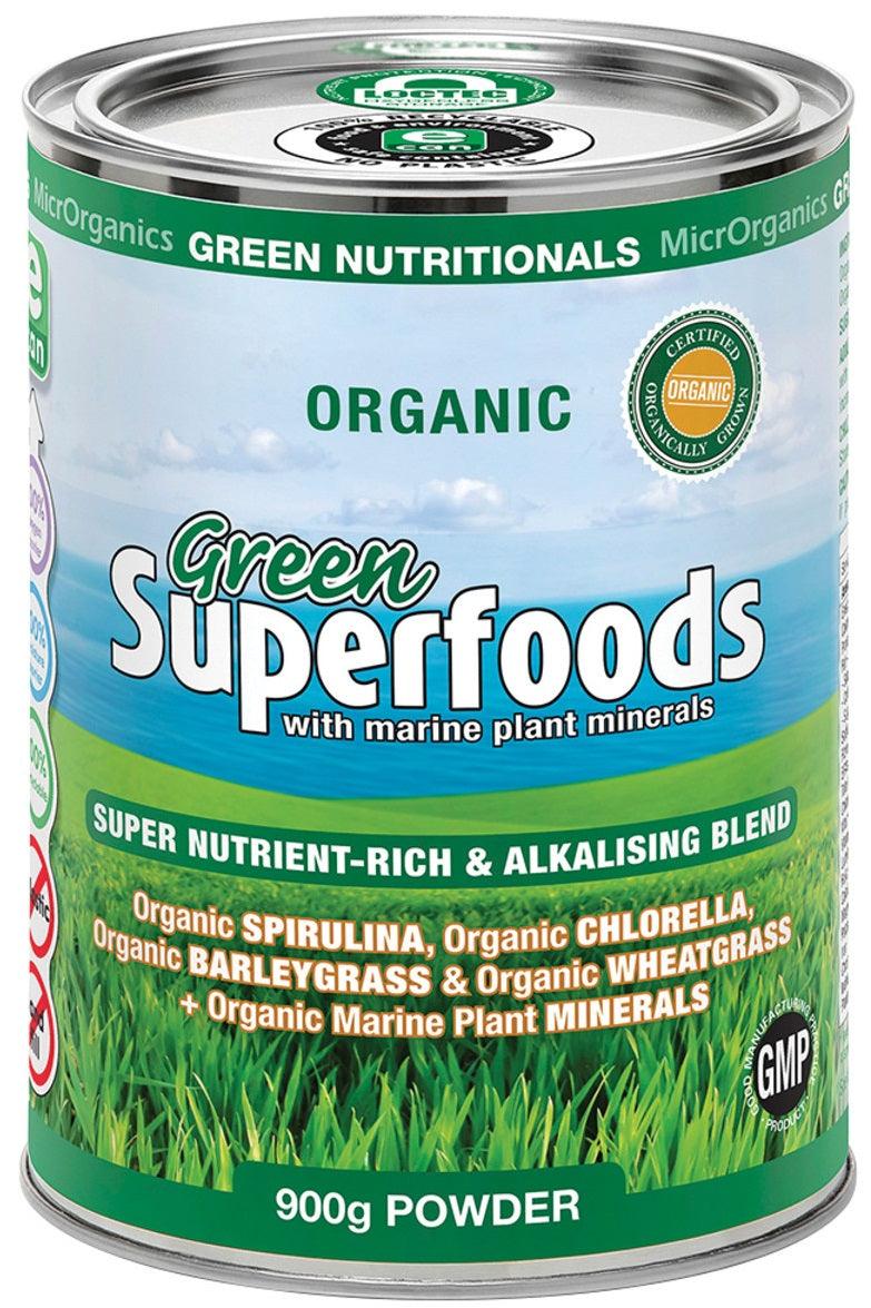 Green Nutritionals Green Superfoods Powder - Health Co