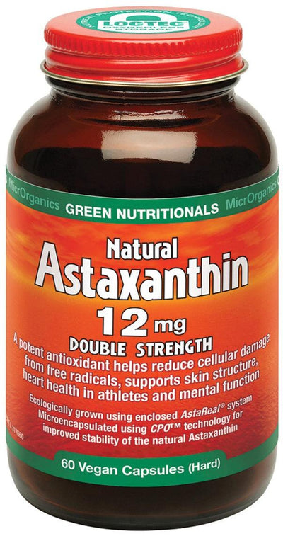 Green Nutritionals Natural Astaxanthin - Health Co