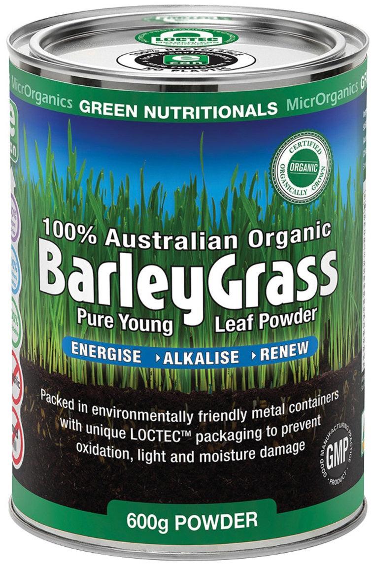 Green Nutritionals Organic Australian BarleyGrass Powder - Health Co
