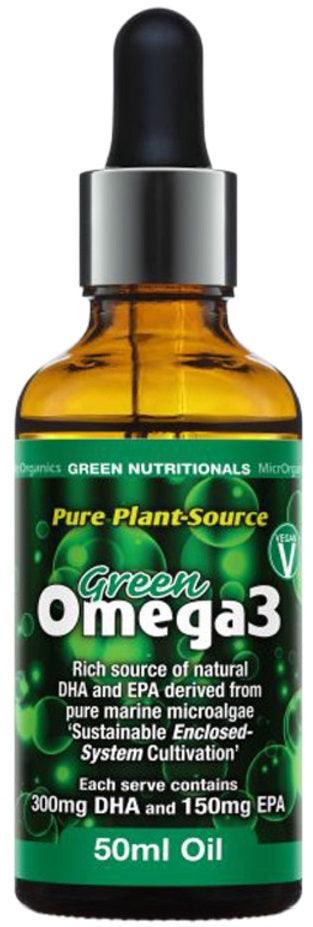 Green Nutritionals Pure Plant-Source Green Omega3 Oil - Health Co