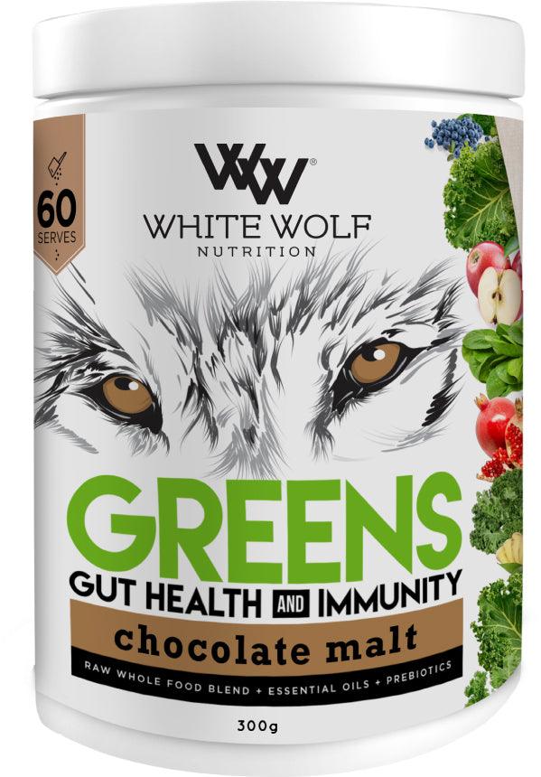 White Wolf Nutrition Greens Gut and Immunity - Health Co