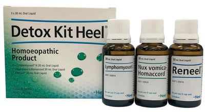Heel Detox Kit - Health Co