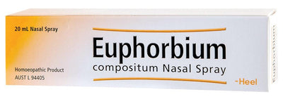 Heel Euphorb Nasal Oral Spray - Health Co