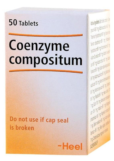 Heel Coenzyme Compostium Tablet - Health Co