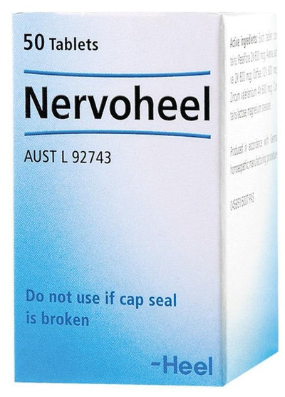 Heel Nervoheel Tablets - Health Co