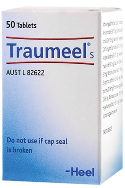 Heel Traumeel Tablets - Health Co