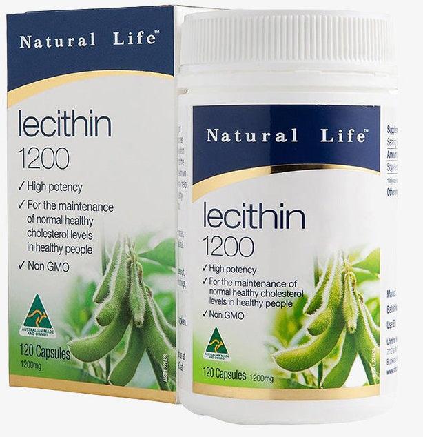Natural Life Lecithin 1200mg - Health Co