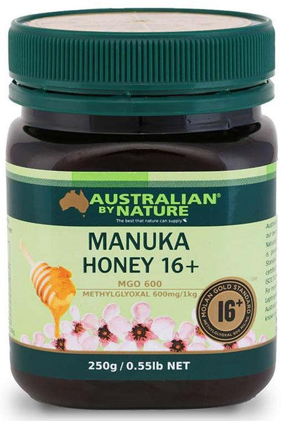 Australian by Nature Manuka Honey NPA 16+ - Health Co