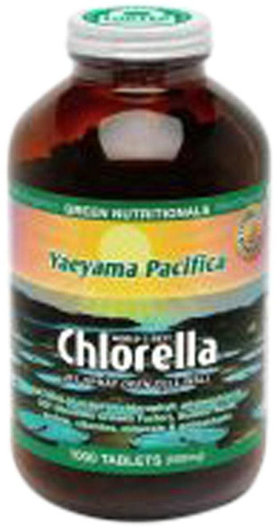 Green Nutritionals Yaeyama Pacifica Chlorella Tablets - Health Co