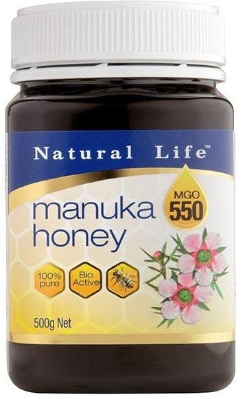 Natural Life Manuka Honey 550 MGO - Health Co
