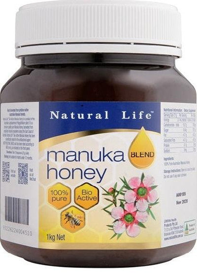 Natural Life Manuka Honey Blend - Health Co