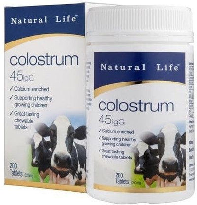 Natural Life Colostrum 45IgG - Health Co