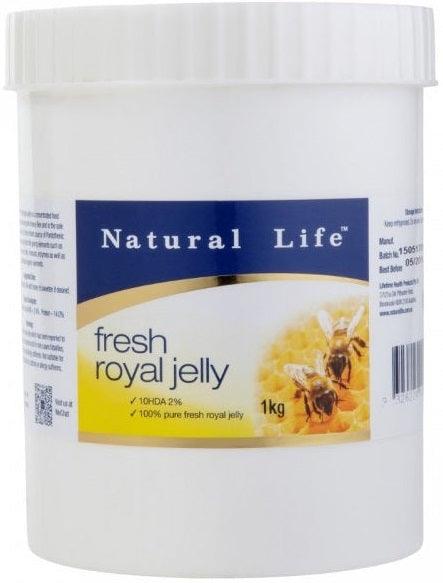 Natural Life Fresh Royal Jelly 1kg - Health Co