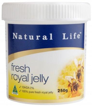 Natural Life Fresh Royal Jelly 250g - Health Co