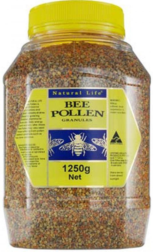 Natural Life Australian Bee Pollen1250gm - Health Co