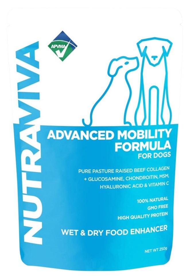 NutraViva Pet Advanced Mobility Formula For Dogs 250g - Health Co