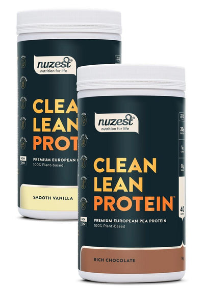 Nuzest Clean Lean Protein (1kg x 2) Bundle Pack - Health Co