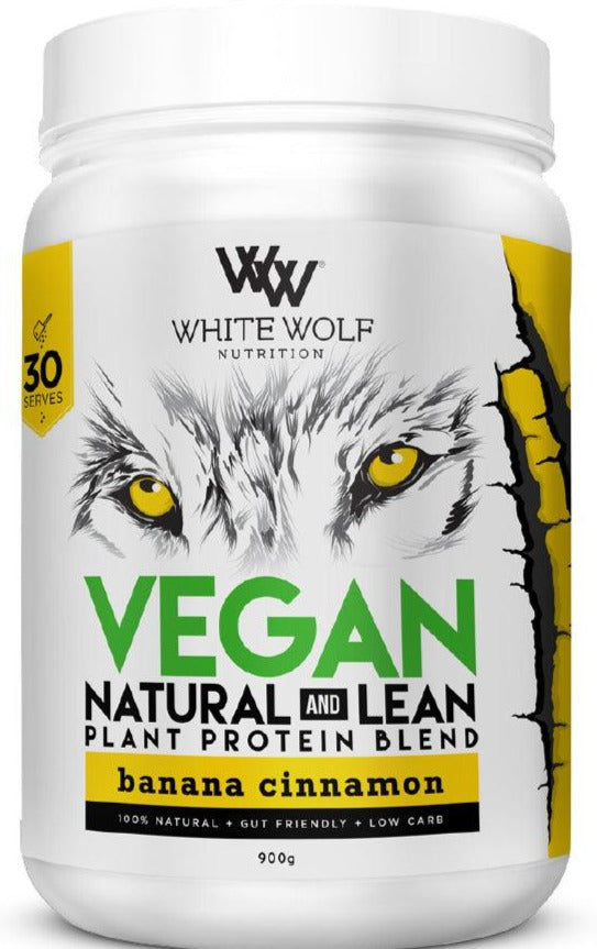 White Wolf Nutrition Lean Vegan Blend - Health Co