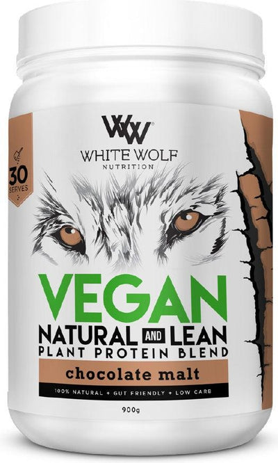 White Wolf Nutrition Lean Vegan Blend - Health Co