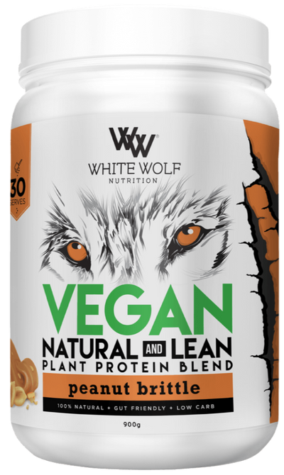 White Wolf Nutrition Lean Vegan Blend - Health Co