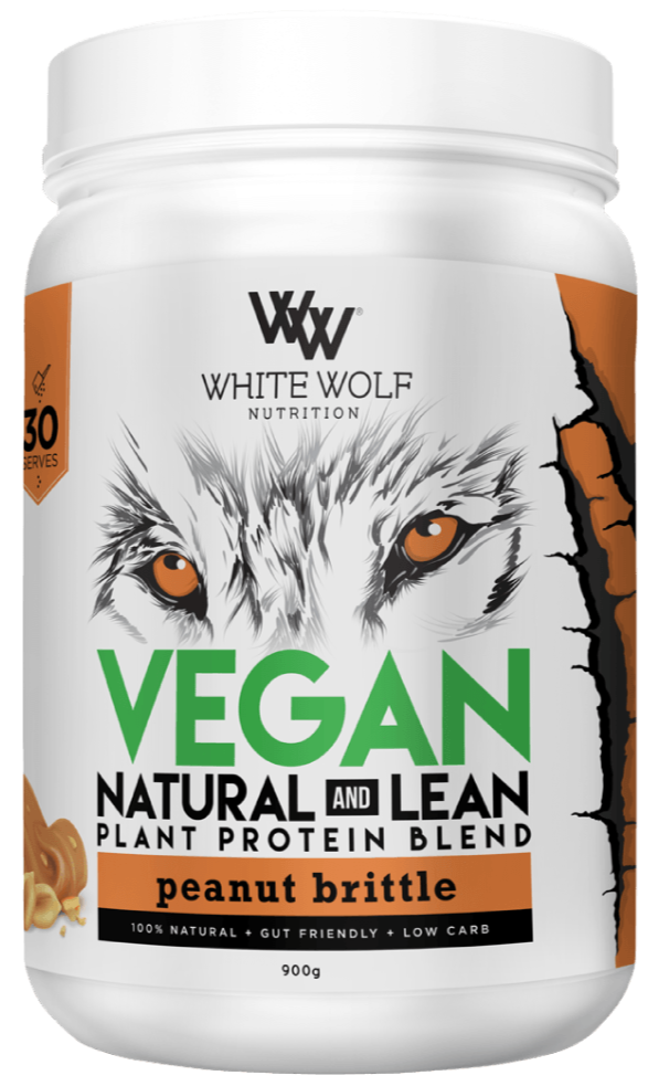 White Wolf Nutrition Lean Vegan Blend - Health Co
