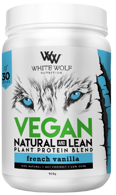 White Wolf Nutrition Lean Vegan Blend - Health Co