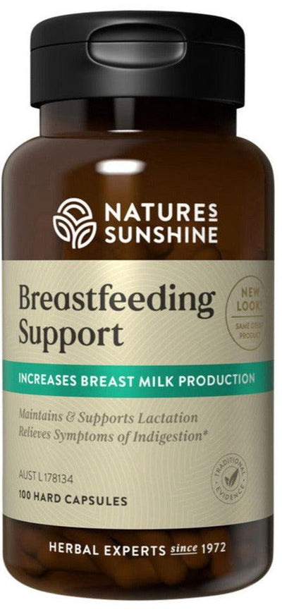 Nature Sunshine Breast Feeding Support - Health Co