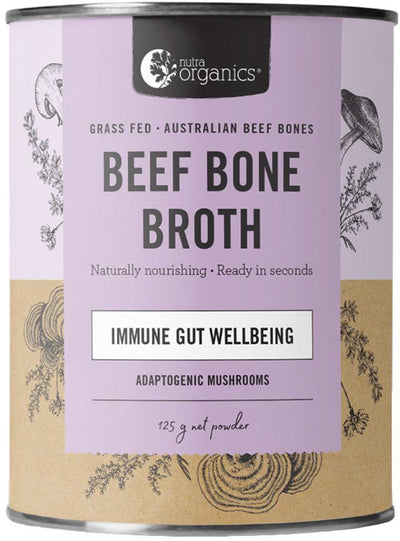 Nutraorganics Beef Bone Broth - Health Co