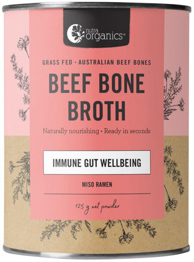 Nutraorganics Beef Bone Broth - Health Co