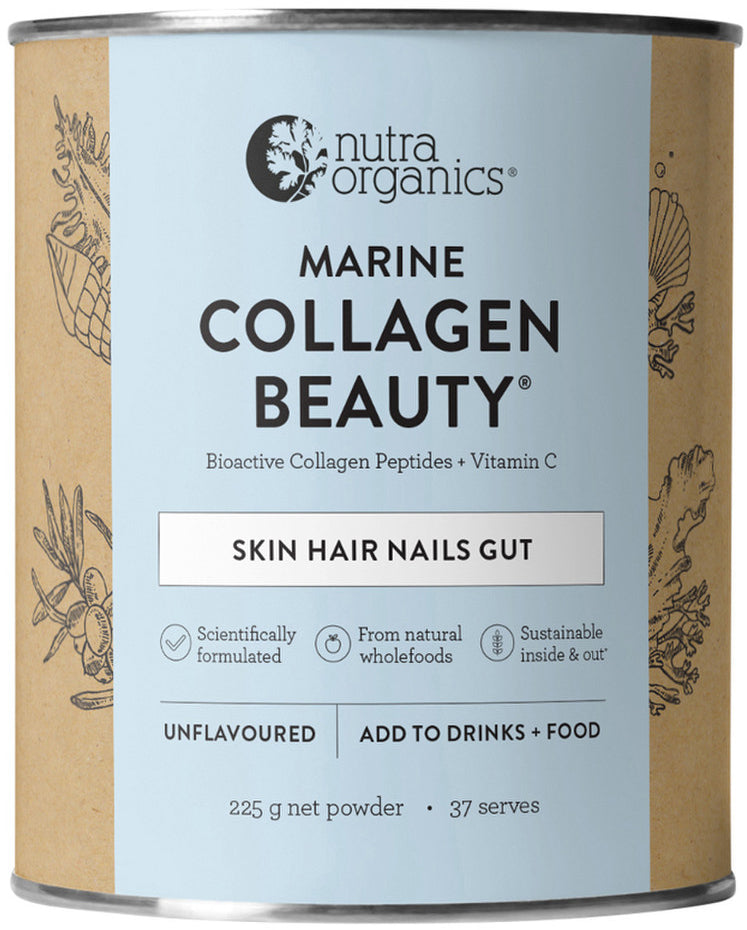 Nutraorganics Collagen Beauty Marine Unflavoured