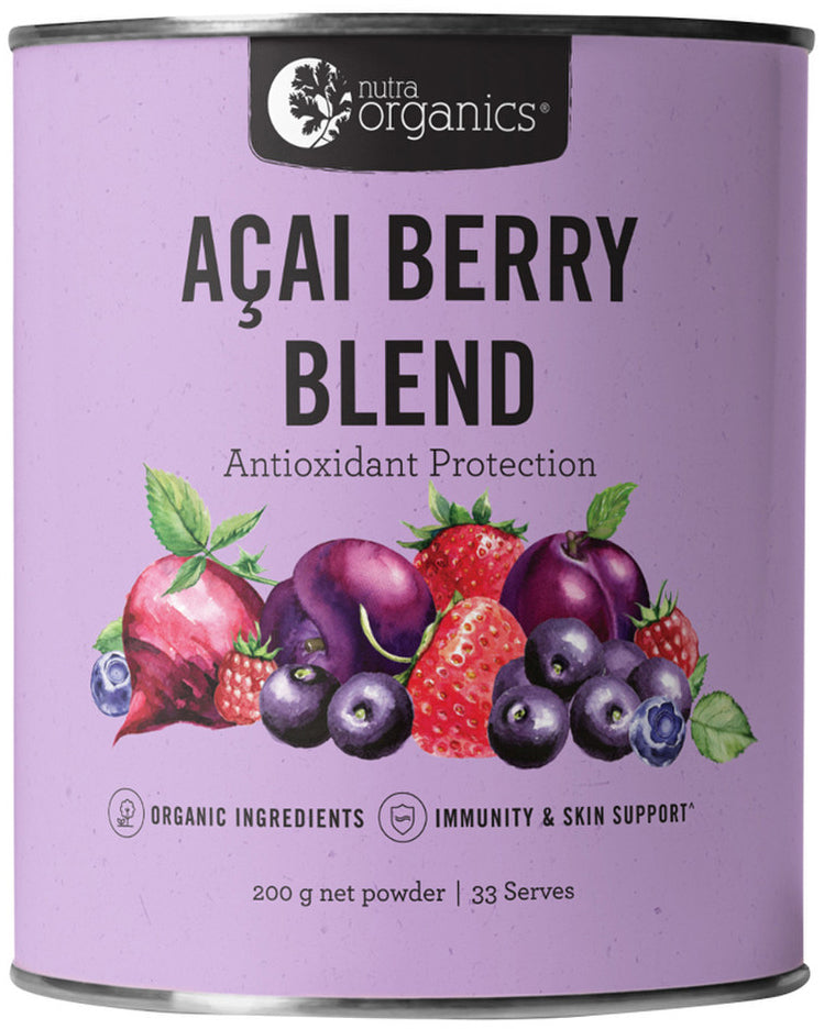 Nutraorganics Acai Berry Blend