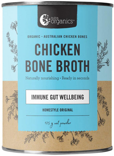 Nutraorganics Chicken Bone Broth - Health Co