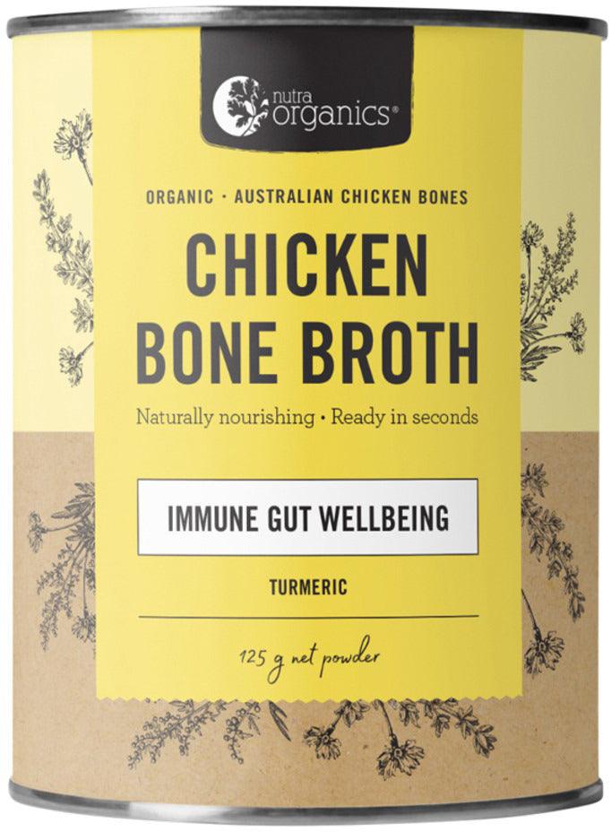 Nutraorganics Chicken Bone Broth - Health Co