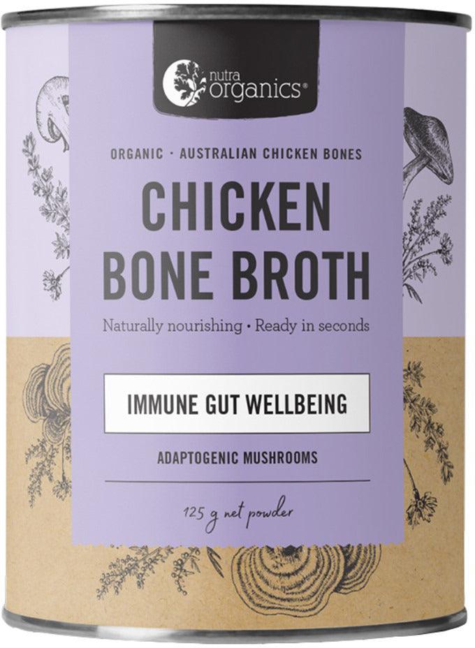Nutraorganics Chicken Bone Broth - Health Co