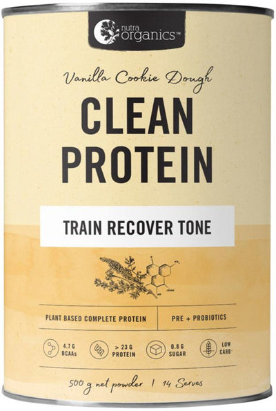 Nutraorganics Clean Protein Thickshake Powder - Health Co