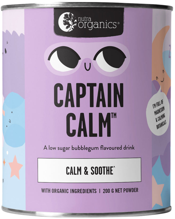 Nutraorganics Captain Calm