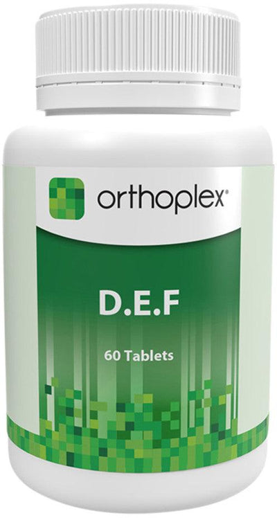 Orthoplex Green D.E.F. Tablets - Health Co
