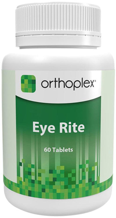 Orthoplex Green Eye Rite Tablets - Health Co