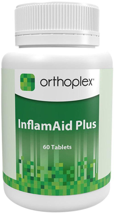 Orthoplex Green InflamAid Plus Tablets - Health Co