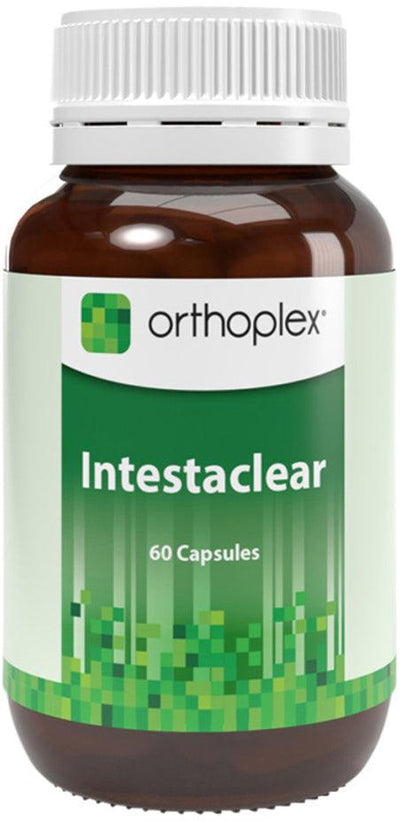 Orthoplex Green Intestaclear Capsules - Health Co