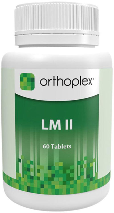 Orthoplex Green LM II Tablets - Health Co