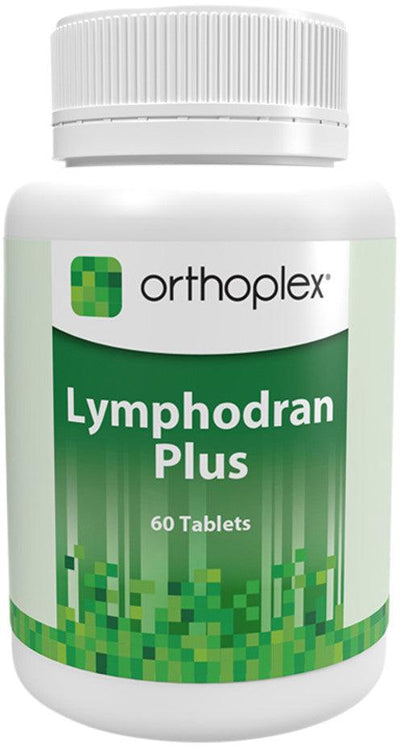 Orthoplex Green Lymphodran Plus Tablets - Health Co