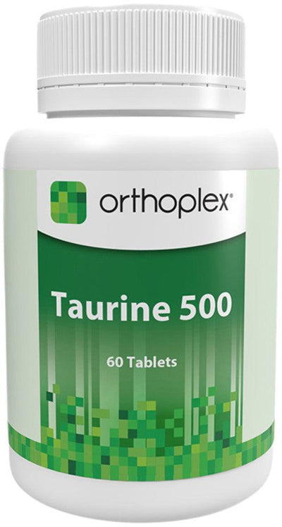 Orthoplex Green Taurine 500 Tablets - Health Co