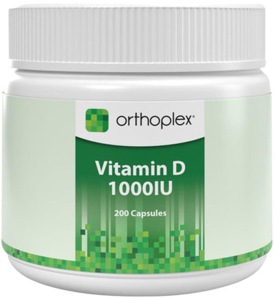Orthoplex Green Vitamin D 1000IU Capsules - Health Co