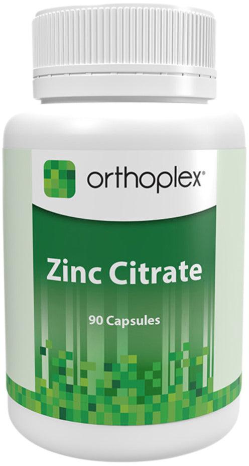 Orthoplex Green Zinc Citrate Capsule - Health Co