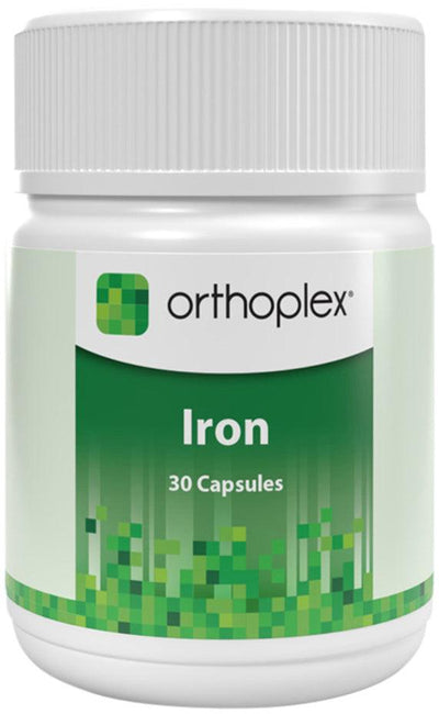 Orthoplex Green Iron Capsules - Health Co