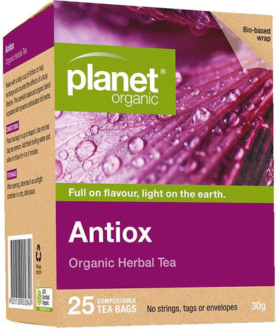 Planet Organic Antiox Tea - Health Co