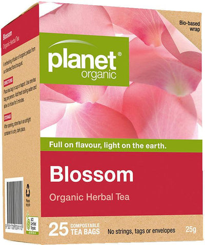 Planet Organic Blossom Tea - Health Co