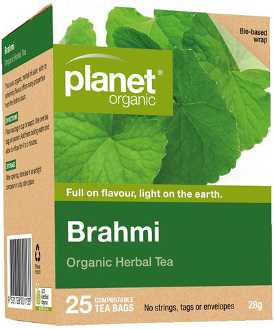 Planet Organic Brahmi Tea - Health Co