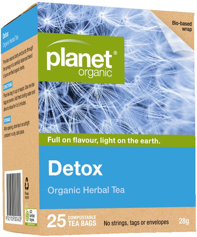 Planet Organic Detox Herbal Tea - Health Co